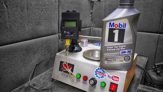 Mobil1 5w30 Made in USA - Flash Point - ENG