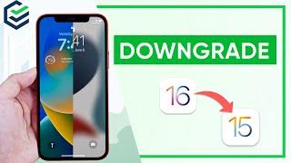 PassFab Tips - How to Downgrade iOS 16 to iOS 15 | Remove/Uninstall iOS 16 Beta from iPhone