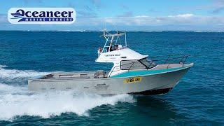 1998 Millman12.5m Jet Boat - For Sale @OceaneerMarineBrokers