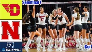 Nebraska vs Dayton  NCAA Volleyball Championship 2024 | College women's volleyball