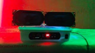 DIY Bluetooth speaker|Homemade | @TechieDeva1 @a2dbytes | amplifier | Easy |