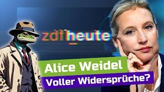  ZDF diffamiert AfD-Kanzlerkandidatin! 