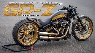 Thunderbike GP-Z - customized Harley-Davidson Breakout