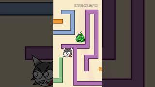 New MAZE CHALLENGE - HELP Oren, Pinki, Simon and Vineria | Incredibox Sprunki