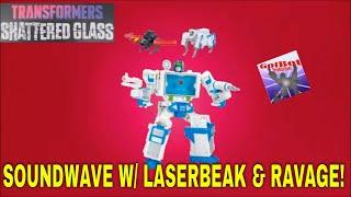 Transformers Shattered Glass Soundwave - GotBot True Review NUMBER 1058