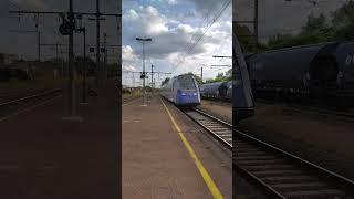X72593/4️ Vierzon #xter#aspi#train#ter#polt #sncf#trainspotting#railway#dieselengine#videotrain