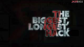 The Biggest, Longest Hack: Supply Chains