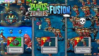 PVZ: Fusion - Mini-games: Odyssey 9, Scaredy Dream, Pole Vaulting Disco! (Android HD Gameplay)