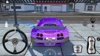 Car Parking 3D: Online Drift BUGATTI Car get there on time ULTRA GRAPHICS Part 114 (ios Android)