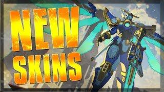 Paladins- 2.01 Battle Pass/Season Pass Skins and Ranked Rewards!