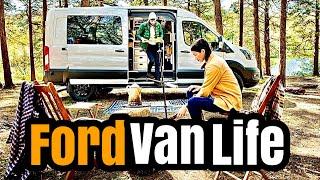 2023 Ford Transit Pro Trail - Van life built to your specs