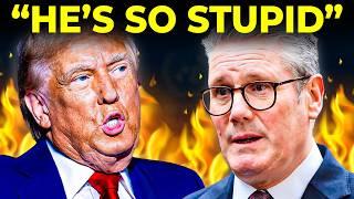 SHOCKING: Starmer in CRISIS As Donald Trump Exposes BRUTAL Secret!