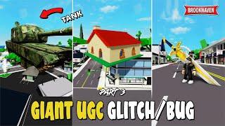 NEW!! 10 GIANT UGC GLITCH/BUG In Brookhaven ID/CODES - Roblox Part 3