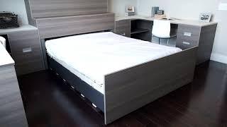 Luxury "Murphy" Bed System by eggersmann Kitchens | Home Living