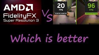 FSR3 Frame Generation vs DLSS 3 Frame Generation 1440p | AMD vs NVIDIA | RTX 4080 | 7800x3D