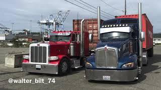 Замена Резины на Артёма Kenworth T660￼