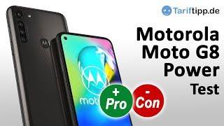 Motorola Moto G8 Power | Test deutsch