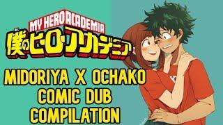 Midoriya X Ochako Compilation - My Hero Academia Comic Dub