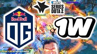 OG vs 1WIN ▌1WIN SERIES FALL 2024 DOTA 2