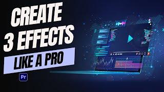 خُد الزيتونة في أقوى ٣ تأثيرات على أدوبي بريمير برو || Create 3 Effects Like A Pro By Adobe Premiere