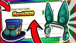 (MARCH 2020) *ALL* WORKING ROBLOX PROMO CODES AND NEW FREE ITEMS!