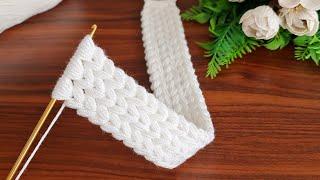 Wow!..  Tunisian crochet.Sell as many as you can weave.Crochet gorgeous hairband.Super Easy Crochet