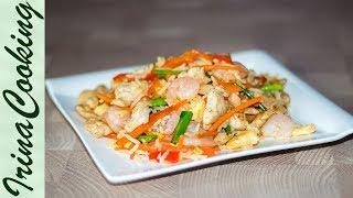 Thai Fried Rice  Simple and Tasty Recipe  IrinaCooking