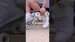 does this angle help you understand how detachable roller skate shoes work?