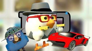 100 ФАКТОВ ПРО ЧИКЕН ГАН! | 100 facts in chicken gun! @chaloapps9152 @den19k @ZHURA24KK @ПАРТИ