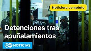  DW Noticias 24 de agosto: Estado Islámico reivindica ataque en Alemania [Noticiero completo]