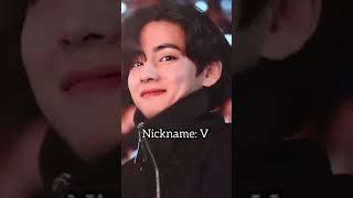 biography of Kim Taehyung  BTS #bts #btsshorts #btsarmy