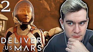 БРАТИШКИН ИГРАЕТ В Deliver Us Mars | Часть 2