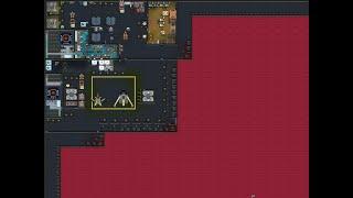 Rimworld - Timelapse - Android Tiers Survivors in Mechanoid Intrusion
