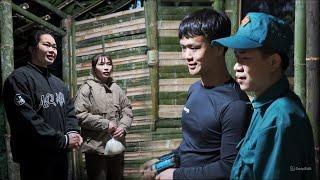 Kind Engineer and Policeman Come to Help Two Sisters Build a New House