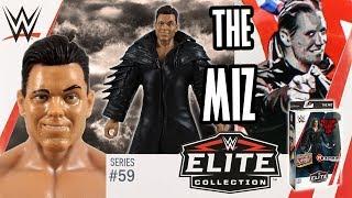 WWE FIGURE INSIDER: The Miz - Mattel WWE Elite 59