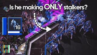 Is Only Making Stalkers Enough?! - Starcraft 2 - LAGTV