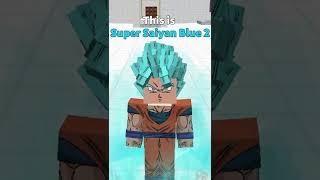 Dragon Block C : How to get Super Saiyan Blue 2 in Minecraft