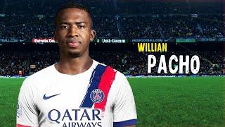 Willian Pacho • Unreal Defensive Skills & Passes | Welcome to PSG