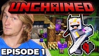 SURVIVAL UNCHAINED Ep 1 | The HARDEST New Modpack