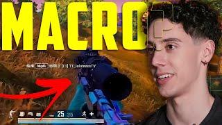 O melhor JOGADOR DO MUNDO usa MACRO no PUBG!? Tgltn e sua DMR ABSURDA. -react