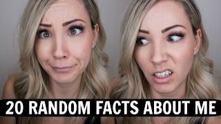 20 RANDOM FACTS ABOUT ME