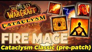 Фаер Маг Катаклизм Классик PVE гайд / Fire Mage Cataclysm Classic PVE Guide