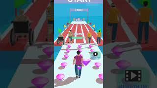 healthy runner game #short