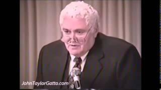 "School is a Jobs Project" (Case Example of Benson, VT SPEECH)  - John Taylor Gatto