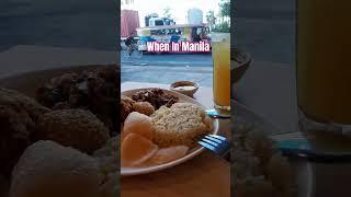 Chowking #wheninmanila #shorts