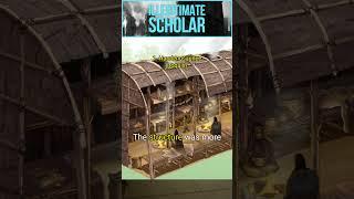THREE ancient Longhouses from different cultures #shorts #vikings #indigenous