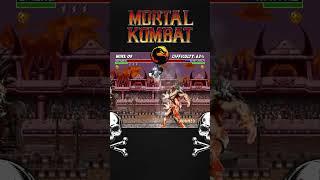 SMOKE VS KINTARO - MORTAL KOMBAT TRILOGY  - HIGH LEVEL EPIC FIGHT!  #arcadegame #mkarcade #retro