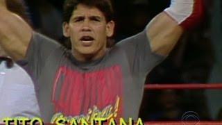 Tito Santana: From pro wrestler to teacher