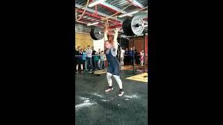 Толчок 150 кг. Clean and jerk 150 kg. Weightlifting.