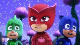 Герои в масках | PJ Masks Russian | лунная магия | Лунное супер приключение |  мультики для детей